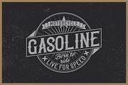 Golden Whiskey typeface, a Script Font by VozzyStock (Thumbnail 3 of 6)