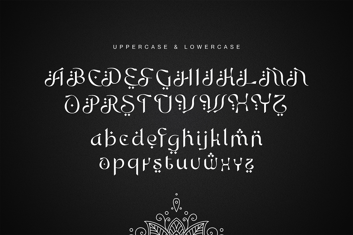 Basirah Elegant Arabic Font, a Sans Serif Font by Jaruka (Photo 4 of 8)
