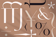 Nightfall - Modern Luxury Sans-Serif, a Sans Serif Font by Studio Aurora (Thumbnail 9 of 17)