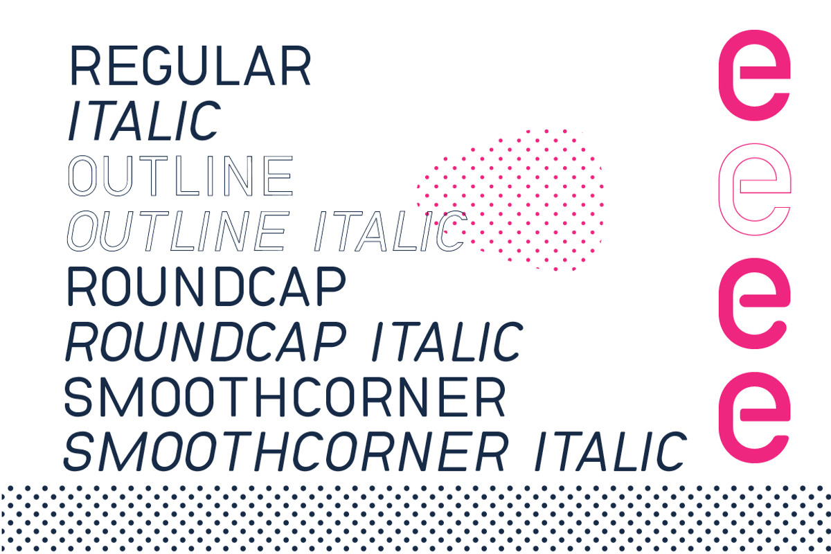 Wafterby Geometric Sans Serif Family preview 4