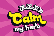 Magibox - A Display Bold Font, a Font by nIznaztype (Thumbnail 2 of 7)