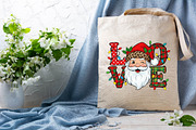 Love Christmas Png Sublimation Desig, an Illustration by DreamPrint404 (Thumbnail 3 of 7)