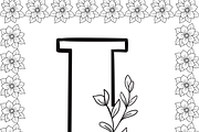 Beautiful A to Z Affirmation Colorin, a Healthcare Illustration by Noorist (Thumbnail 18 of 53)