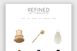 Refined Wordpress Theme