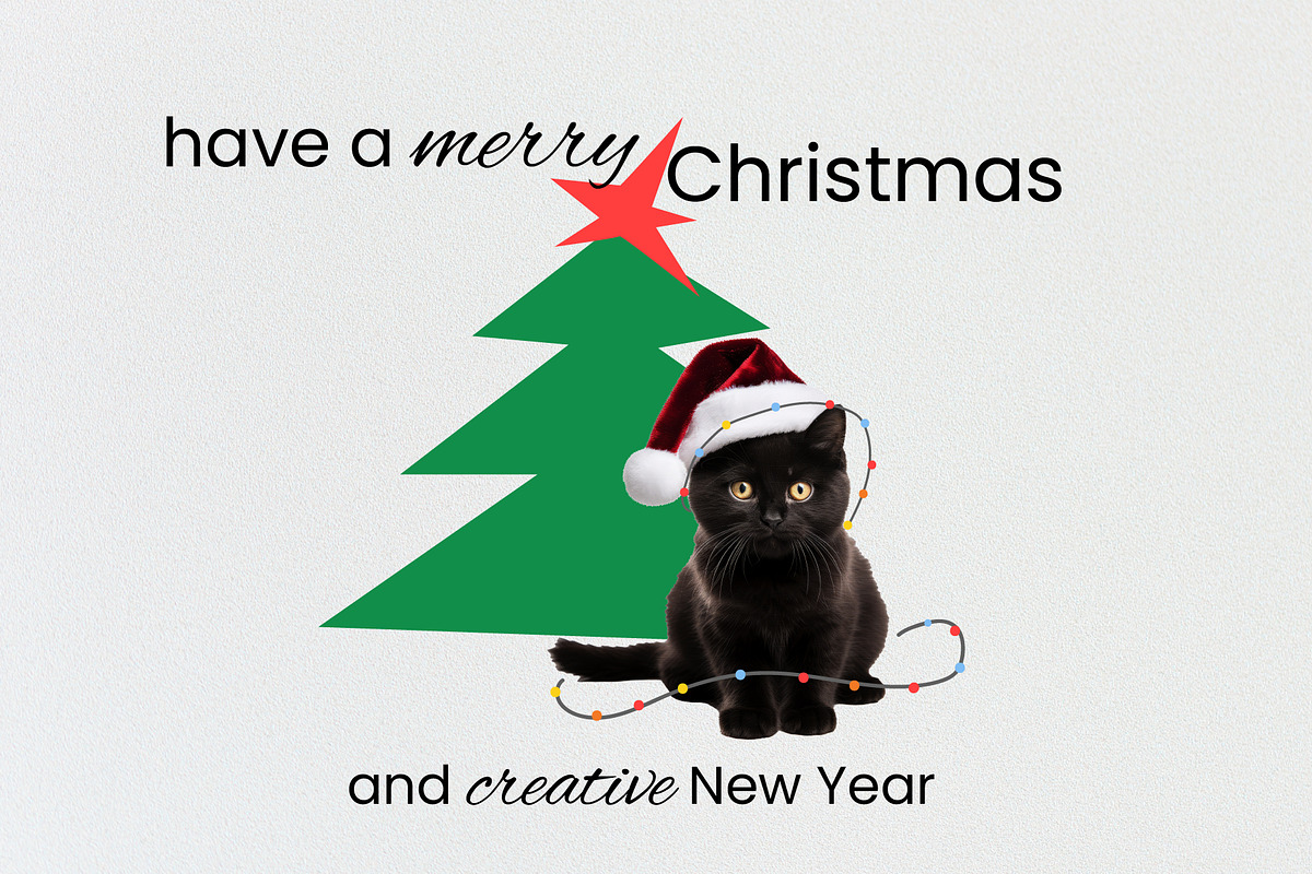 75 Christmas collage elements, an Object Graphic by Debar's Shop (Photo 8 of 8)