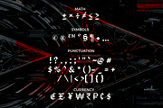 Sura Blackletter Gothic Typeface, a Blackletter Font by mesuka (Thumbnail 6 of 7)