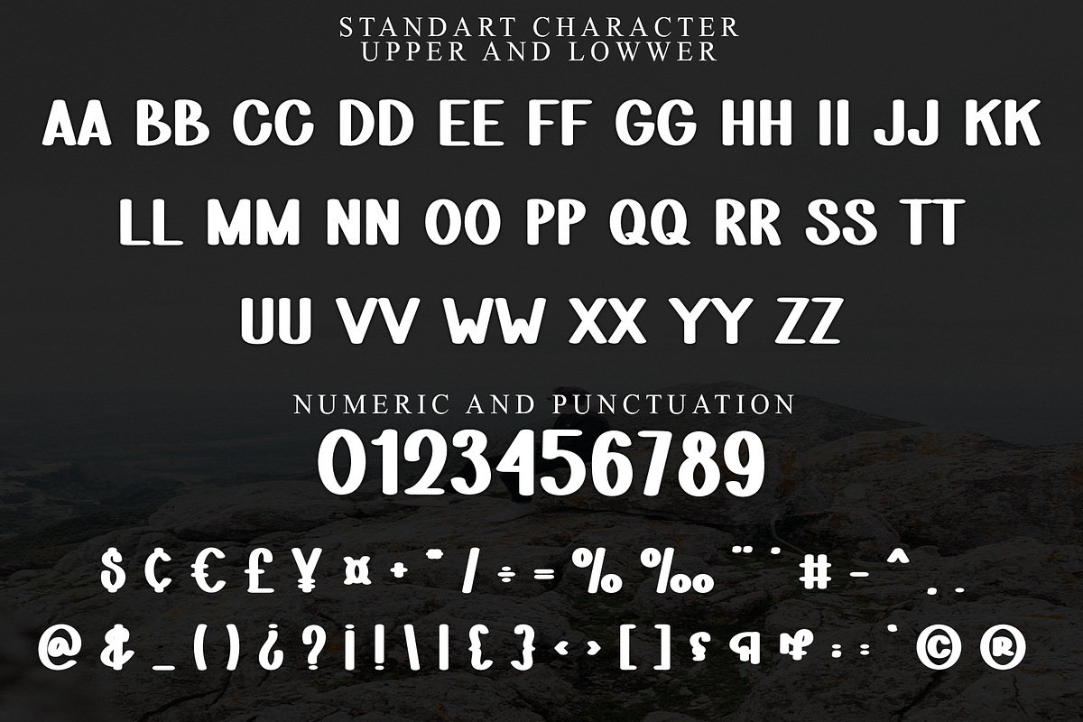Hold Grudge, a Script Font by InermediaSTUDIO (Photo 8 of 8)