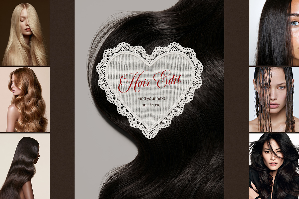 200 Salon Hair & Beauty Stock Images, a Beauty & Fashion Photo by Make Stories Studio (Photo 5 of 12)