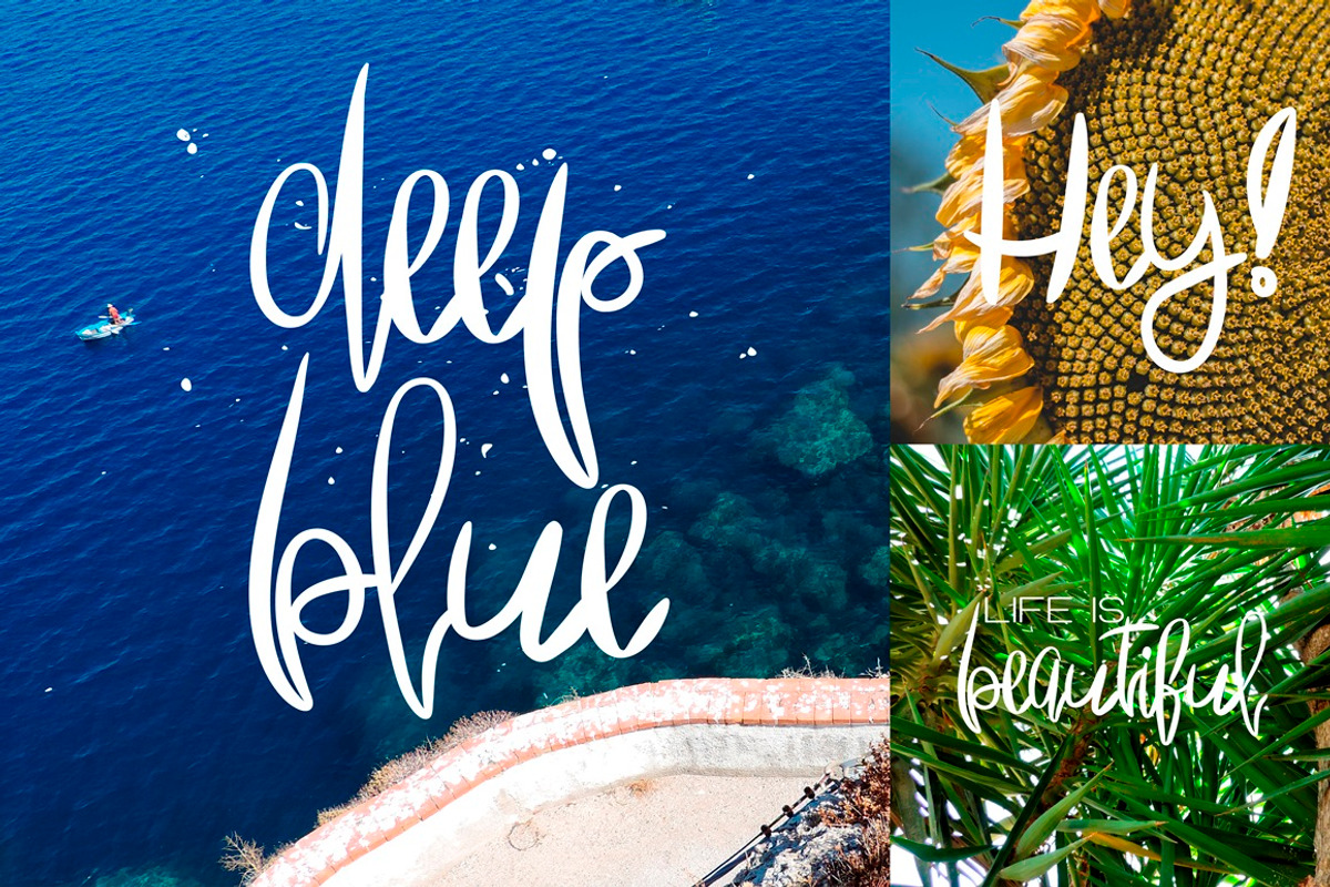 Palma Nana - Sunny Font Duo preview 5