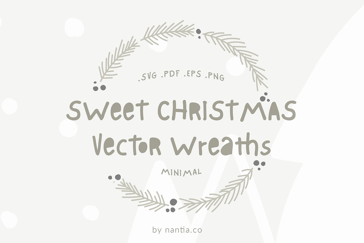 330 Vector Wreaths Mega Bundle, an Illustration by Greek fonts by nantia.co (Photo 6 of 8)