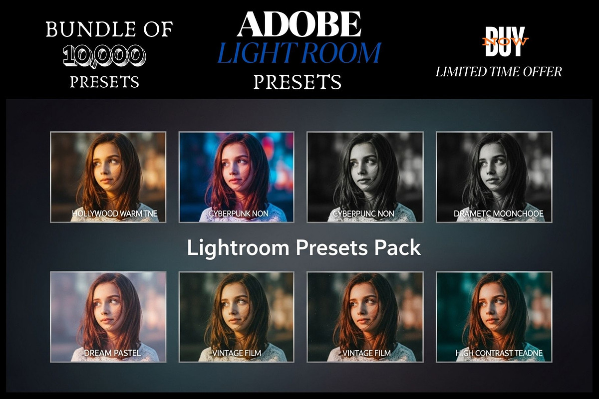 High Contrast Preset Pack Of 10,000, a Preset Add-On by Crox Studio | Digital (Photo 37 of 63)