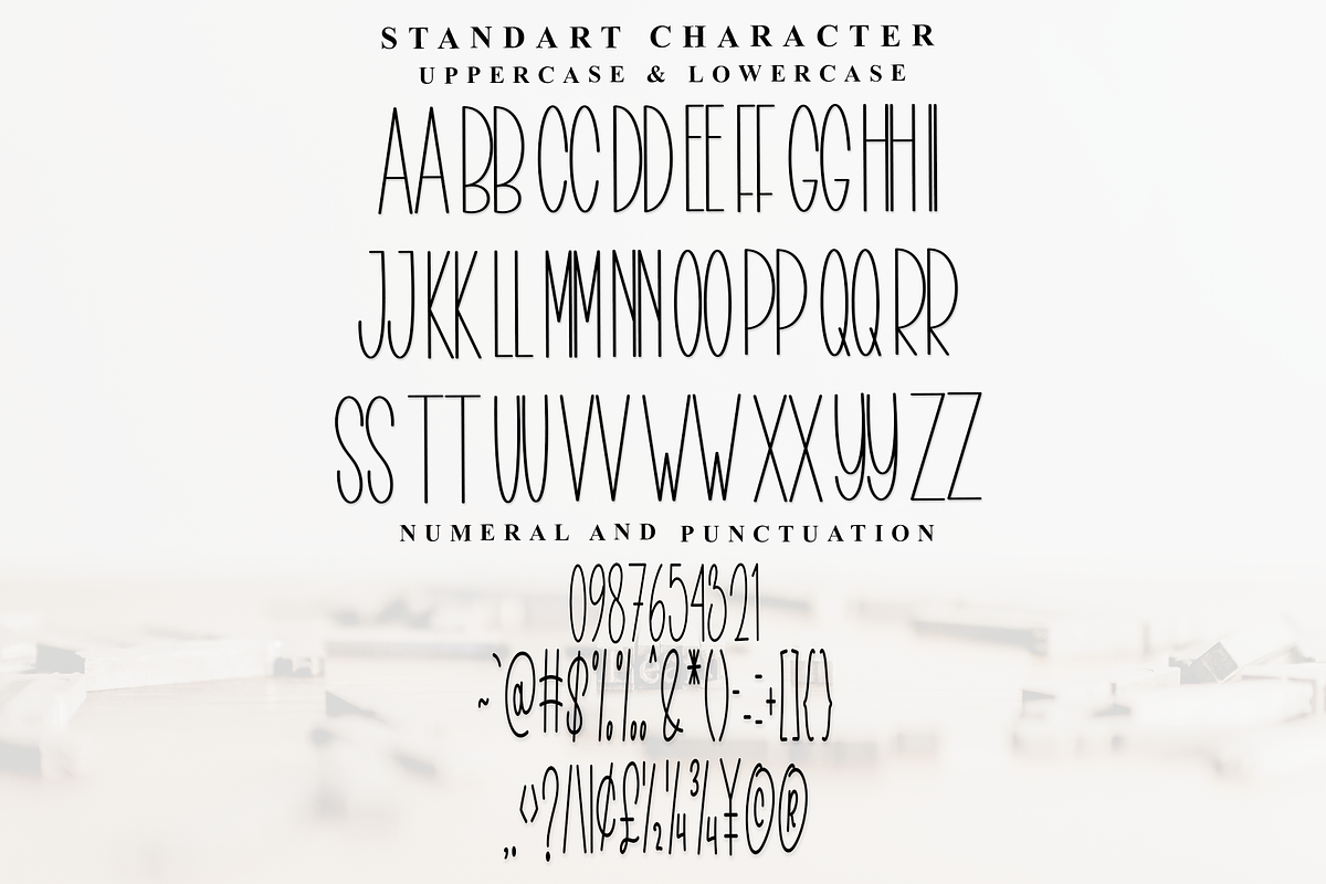 Children, a Sans Serif Font by FreshTypeINK (Photo 3 of 8)