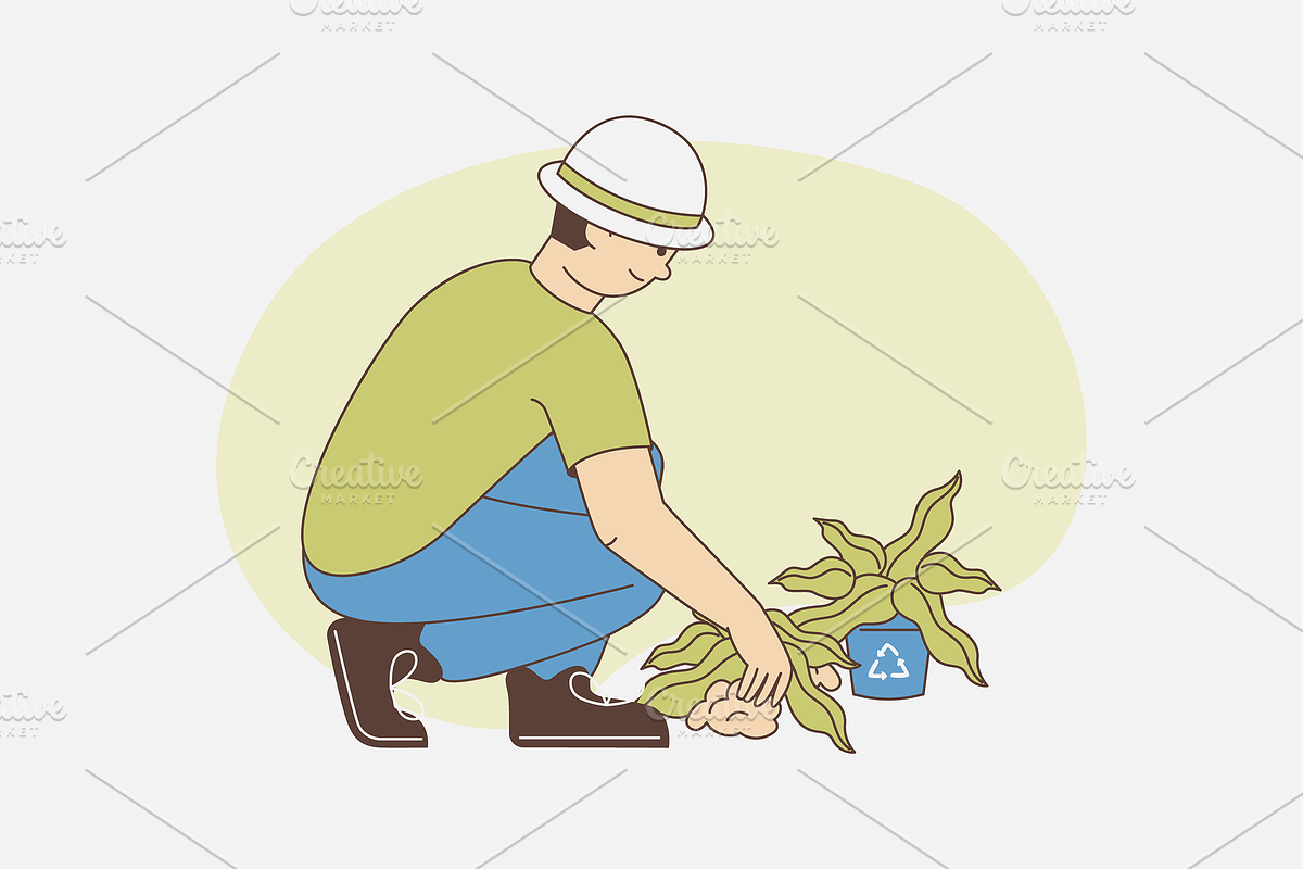 Environmental Health Illustration, an Object Graphic by Jump Studio (Photo 12 of 12)