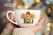 Autumn Magic Clip Art Set, a Seasonal Illustration by Leonaa art (Thumbnail 6 of 9)