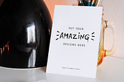 7 Mockups for Postcards & Drawing, a Product Mockup by Marie Smth (Thumbnail 2 of 9)