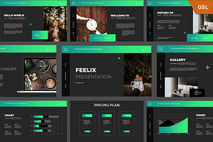 Feelix Google Slide Template
