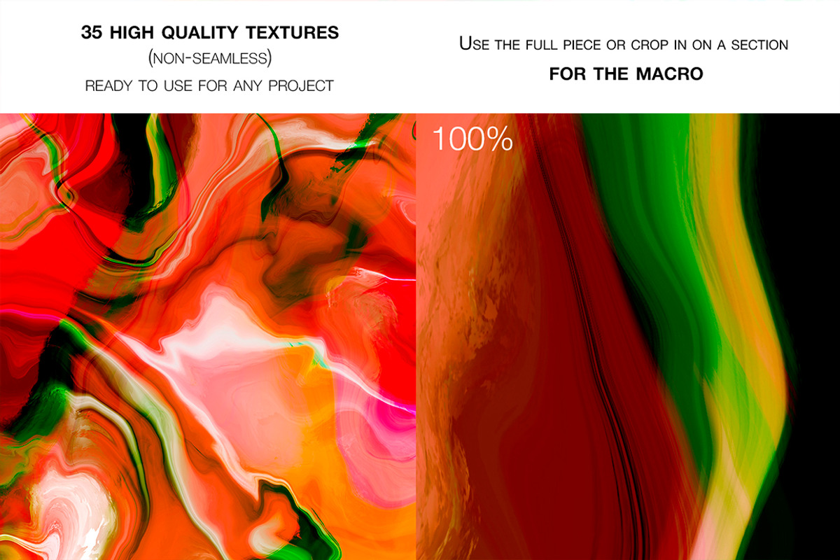 Fluid art design Collection, a Texture Graphic by ViktoriaLapshyna (Photo 2 of 16)