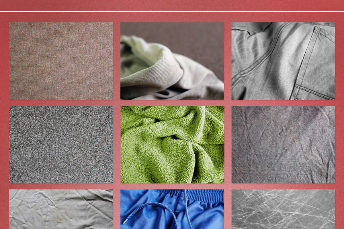 Fabric Textures Backgrounds Set, a Texture Graphic by Backgrounds Store (Photo 2 of 4)