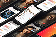 Dating Mobile App Complete UI UX Kit, an UI Kit Template by DesignBox (Thumbnail 5 of 10)