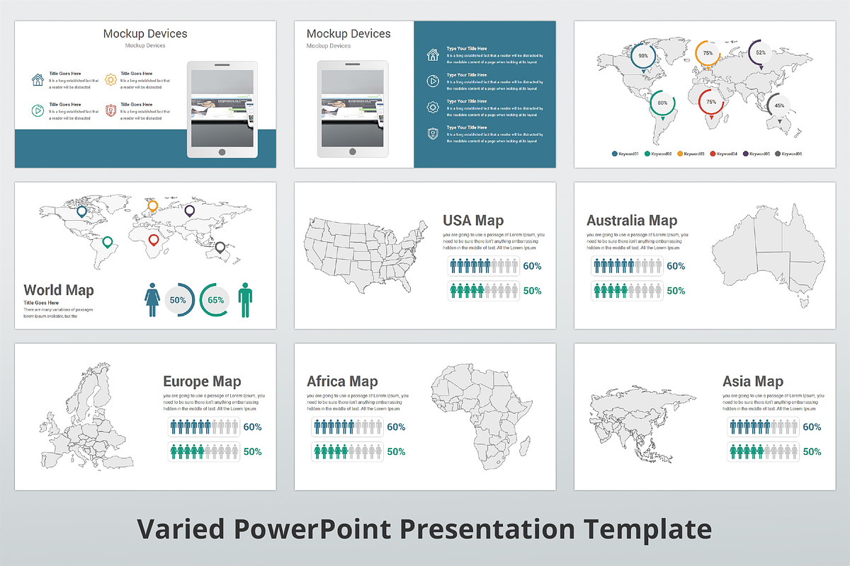 Business Bundle PowerPoint Templates, a Presentation Template by GraphicStan (Photo 35 of 40)