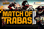 Thaber Blads - Condensed Sport Font, a Sans Serif Font by twinstd (Thumbnail 7 of 10)