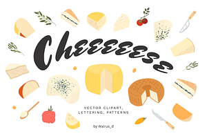 Cheese Clipart Illustrations