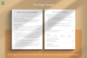 ATS Resume Template | Simple Resume, a Resume Template by CreativeLandStudio (Thumbnail 3 of 10)