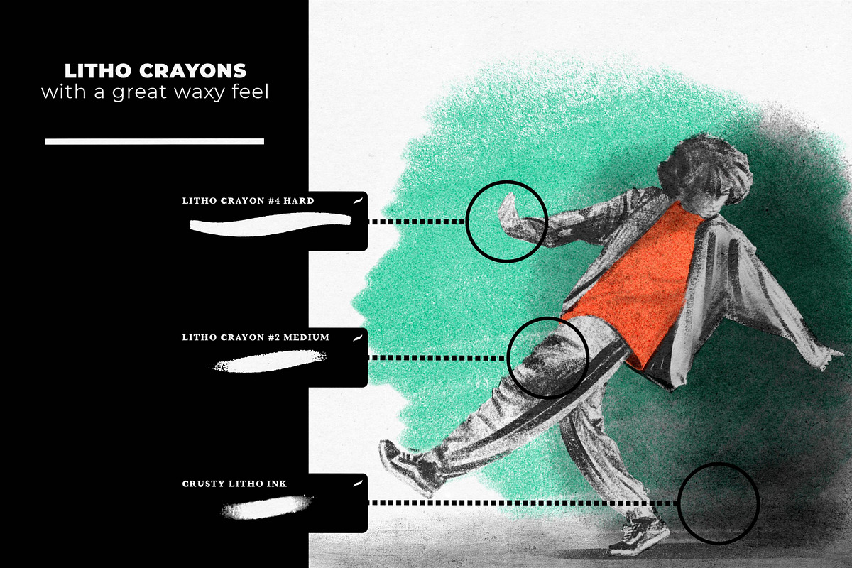 Procreate Print Works Media Pack, a Brush Add-On by UPROOT (Photo 36 of 64)