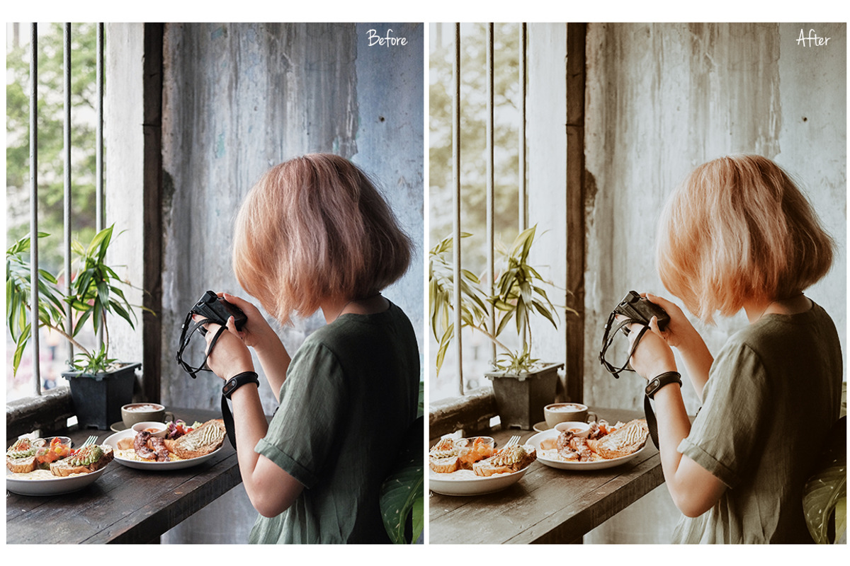 Coffee Theme Lightroom Presets preview 8