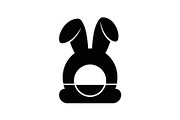 50 Easter Egg Bunny Silhouette, an Illustration by jahid234 (Thumbnail 47 of 51)