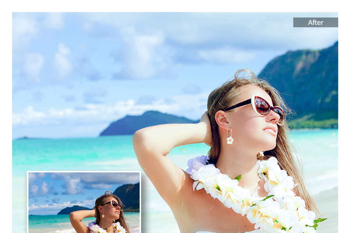 36 Beach Lightroom Presets for Phot preview 5