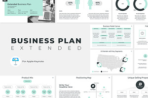 Extended Business Plan Keynote