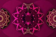 Mandala Vector Pattern Graphics Pack, a Background Graphic by NJ Himel (Thumbnail 36 of 91)