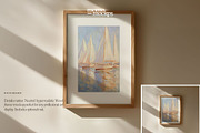 Frame Poster Art Mockup | DIN A PSD, a Household Mockup by momomockps (Thumbnail 2 of 11)