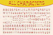 CS Homer Drawn, a Serif Font by Craft Supply Co. (Thumbnail 8 of 8)