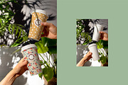 PAPER COFFEE CUP MOCKUP SET, a Cups & Container Mockup by MCKP*ME (Thumbnail 12 of 16)