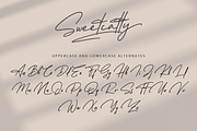 Sweetcatty - A Signature Font, a Script Font by overlaytemplates (Thumbnail 5 of 7)