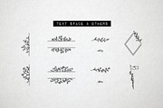 60 Flower Logo Borders, Floral Icons, an Outline Icon by Hatch Design Workshop (Thumbnail 9 of 11)
