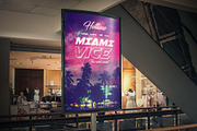 Miami Vice - Flyer / Poster, a Flyer Template by VectorMedia (Thumbnail 4 of 8)