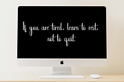 Saturday, a Handwritten Font by FreshTypeINK (Thumbnail 6 of 8)