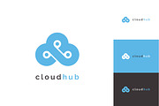 Cloudhub Logo Template, a Branding & Logo Template by The Tint Pro (Thumbnail 2 of 3)