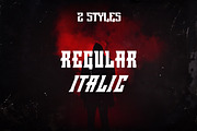 Minacious Font, a Font by GRVS Studio (Thumbnail 1 of 5)