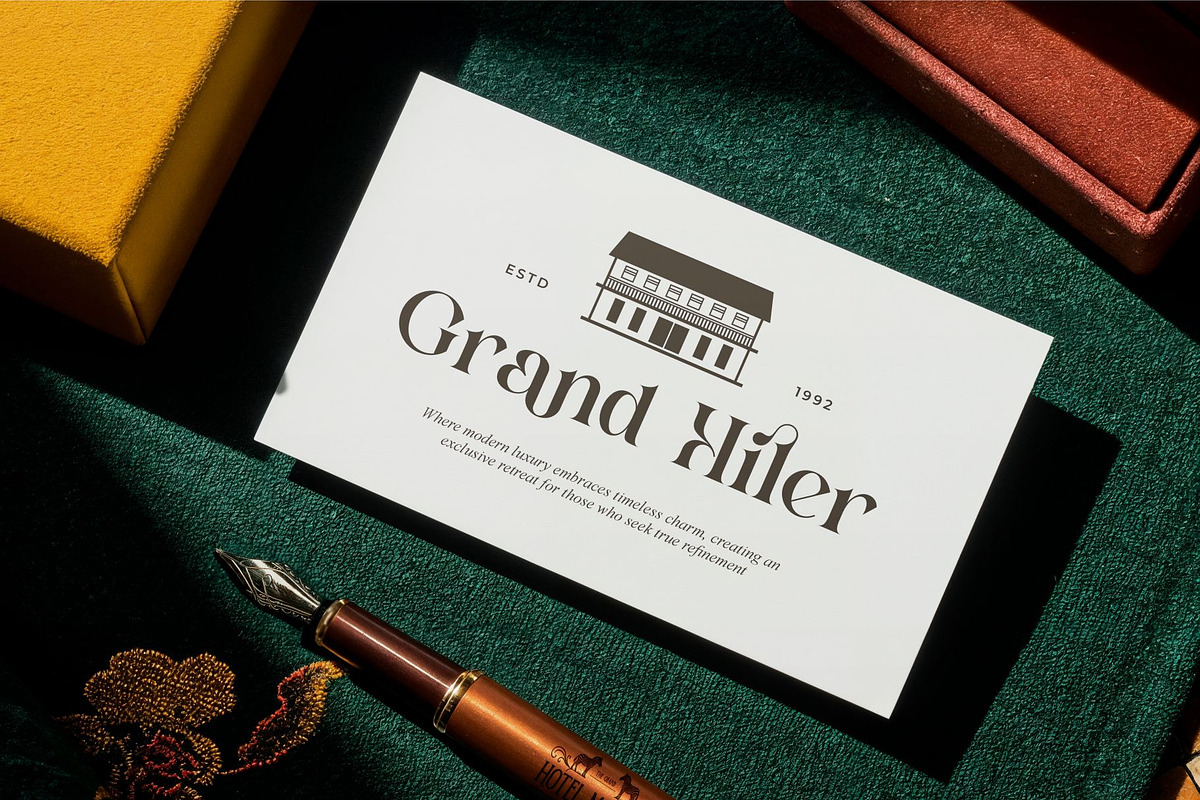 Basera || Modern Classy Serif Font, a Serif Font by Ermedia Studio (Photo 4 of 10)