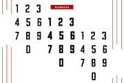 Jersey Typeface, a Font by thedesignshark (Thumbnail 5 of 8)