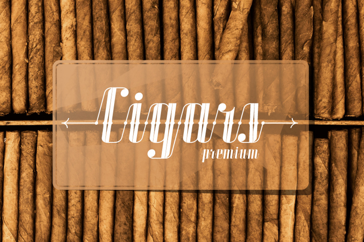 Roadster font family + Extras preview 4