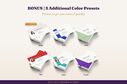 Business Card Templates 3 Designs, a Business Card Template by B2 Studio (Thumbnail 4 of 18)