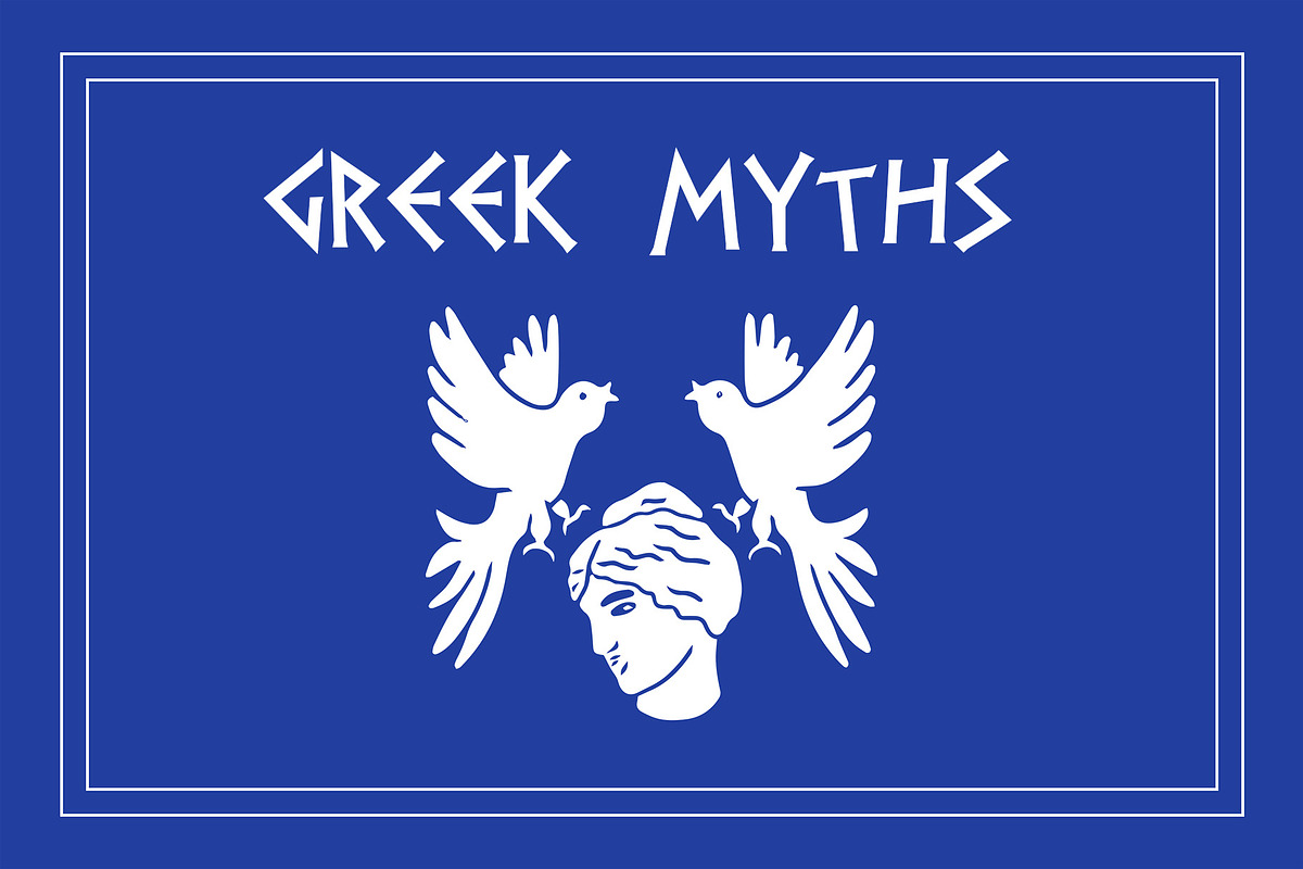 Ancient Greek Illustrations bundle, an Illustration by Lisa Mill (Photo 8 of 8)