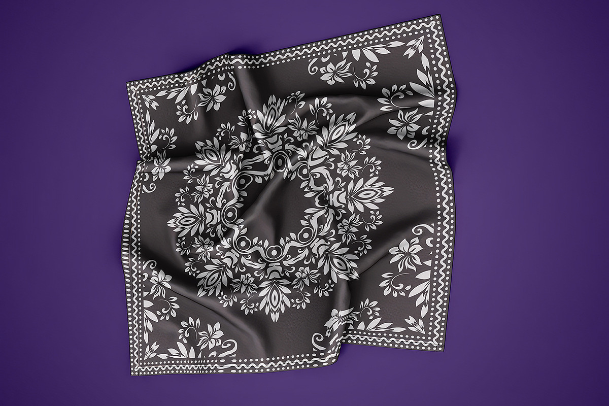 Premium Silk Fabric Mockup, a Product Mockup by PixelHutStudioo (Photo 6 of 10)