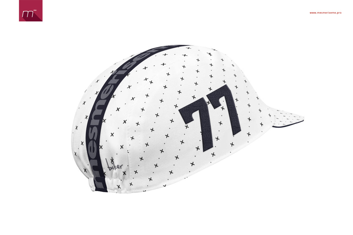Bike Cap 2 Types Mock-up, a Hat Mockup by Mocca Mockups Store (Photo 3 of 11)
