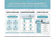 Airbnb Welcome Book Template - Blue, a Poster Template by Templatables (Thumbnail 4 of 11)